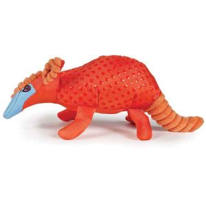 Zanies Freckle Friend Armadillo Dog Toy